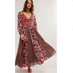 Free People 'A New Way' Maxi Dress XS